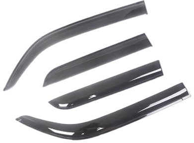 SQWDWEGF Car Windabweiser Für Toyota Für Avensis 1997-2019 Seite Fenster Windabweiser Visiere Regen Schutz Tür Visor Vent Shade Ventvisor Abweiser Windabweiser(Sedan 09-19)