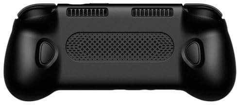 Zhixteu Gaming Controller Griff für AYN Odin 3, Handgriffabdeckung für Spielkonsole, Schutzhülle, Griff Erweiterungs Adapter (schwarz)