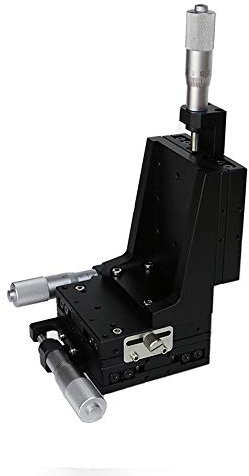 czsj-xyz80-lc Manuelle schneidet Präzise XYZ Achse Horizontal Lifting Hubraum Plattform Schiebetür Tisch Kreuz Schiene Linear Stage 80 mm