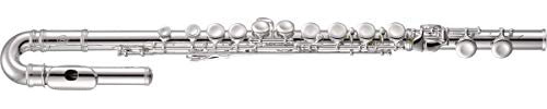 Jupiter JFL700UE Curved Head Flute with Straight Foot (E-mechanism)