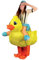 AirSuit® Costume gonfiabile da papera | Costume gonfiabile bizzarro | Qualità Premium | Taglia adulto 160 a 190cm| Poliestere | Confortevole | Resistente | Sistema di gonfiaggio incluso | OriginalCup®