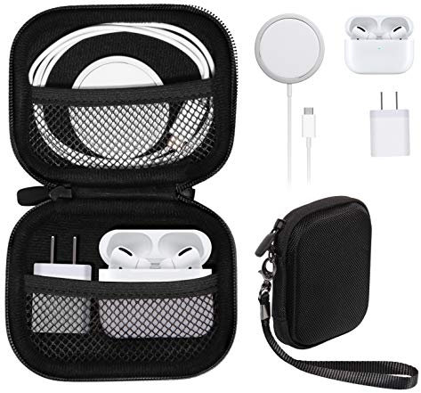 CaseSack All in one Case for iPhone MagSafe Charger, Battery Pack, AirPods Pro (2nd Generation)/AirPods Pro/AirPods Wireless Earbuds and Accessories.