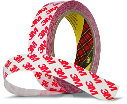 3M Nastro Biadesivo ad Elevate Prestazioni 9088-200, 15 mm X 50 m, 16 Pezzi