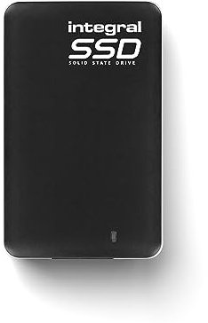 Integral - SSD Portable 240 Go Disque Dur Externe Flash USB 3.0 - Ultra Compact Antichoc - Haute Vitesse jusqu'à 460MB/s
