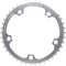 T + A TA Kettenblatt Single 40 Ø 130 außen/innen Silber Fahrrad
