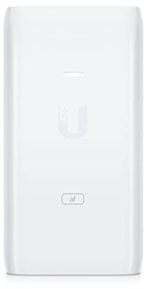 Ubiquiti 802.3af PoE Injector Gigabit 802.3af max. 48V 0,5A, U-POE-AF (Gigabit 802.3af max. 48V 0,5A)