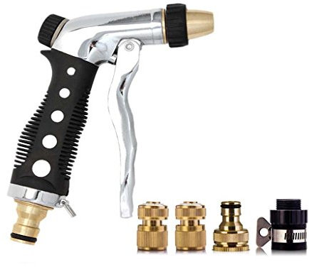 Waschanlage Wasserpistole Anzug Alle Kupfer Pinsel LKW Hochdruckwerkzeug, für Car Wash Kehren Haus Bewässerung Rasen