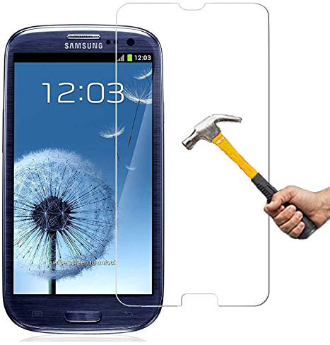 ino 2x Schutzglas kompatibel mit Samsung Galaxy S3mini Panzerglas Panzerfolie Displayschutzglas Harte Folie Schutz Glasfolie Schutzfolie 9H Härte Displayglas S3 mini