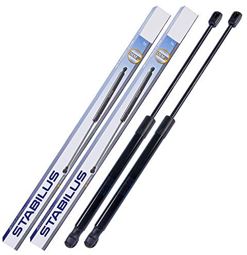 2x STABILUS 9338XA Heckklappendämpfer Gasfeder Heckklappe für OPEL VECTRA C CC
