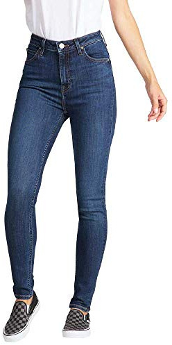 LEE - Jeans Damen - Regular Straight Fit - Carol - Bb Rock
