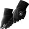 FINGER TEN Golfhandschuhe Herren Winter Mit Ballmarker Grip Performance 1 Paar Golf Handschuhe Kaltes Wetter Winddicht Wasserdicht Größe S M ML L XL (M)