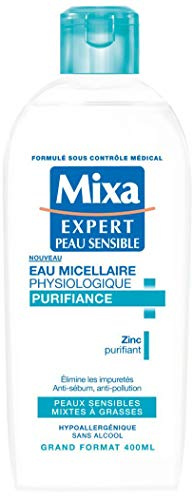 Mixa Eau Micellaire Purifiance Anti-Pollution 400 ml