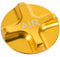 Facibom Bike Air Gas Shcrader American Valve Caps Bike Suspension Bicycle Front Fork Parts for MTB Road Bike Gold