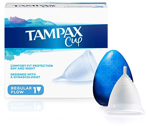 Tampax Regular Coppa Flusso Mestruale 1-pezzi