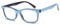 NEW VISION Lunettes De Lecture, Lunettes Loupe, Protection UV400, Style Moderne, Monture Legere Lunette De Lecture Homme Femme NV056(+2.00,Céleste)