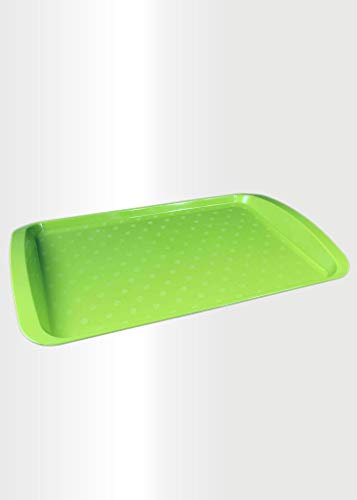ECO Rectangular Heavy Duty Serving Tray (Green, Large)