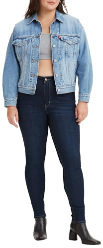 Levi's Women's 720 High Rise Super Skinny Jeans, Indigo Daze, 29W / 32L
