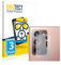 BROTECT Schutzglas für Samsung Galaxy Note 20 Ultra 5G (NUR Kameraschutz) (3 Stück) Schutzfolie Panzer Folie Glas [Extrem Kratzfest 9H, Anti-Fingerprint, Ultra-Transparent]