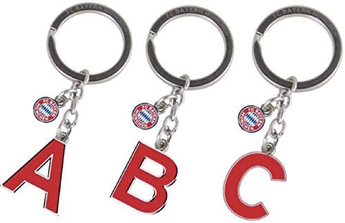 FC Bayern München Schlüsselanhänger A bis Z Keychains/Bieröffner/Porte-clés/llaveros/Anhänger/钥匙扣/キーホルダー/Keyring (E)