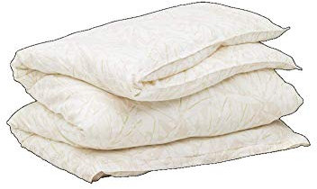 GANT Cotton Leinen Grow Bettdeckenbezug einzeln Farbe Putty Größe 240x220+2x80x80cm