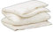 GANT Cotton Leinen Grow Bettdeckenbezug einzeln Farbe Putty Größe 240x220+2x80x80cm
