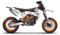 ARider Dekor für KTM 690 SMC-R 2014-2017 (Weiß)