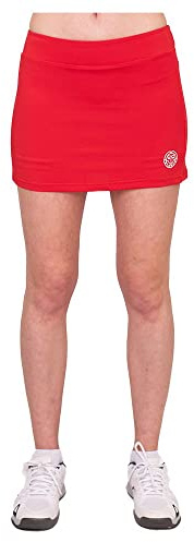 BIDI BADU Damen Crew Skort - red, Größe:XL