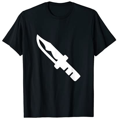Dolchmesser Halloween Slasher Film Fan T-Shirt