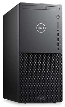 Dell XPS 8940 Desktop Computer - 11th Gen Intel Core i7-11700 up to 4.9GHz CPU, 32GB RAM, 512GB SSD + 2TB HDD, Intel UHD Graphics 750, Killer Wi-Fi 6, 500W PSU, DVD-RW, Windows 10 Pro