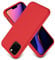 Gorilla Tech Red Silicone Case For iPhone XS Max