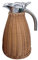 LJJXX Carafe à Café Thermique, Double Paroi Isolée Sous Vide Thermo Jug Carafe à Café, Pot Thermo sous Vide 1.5L pour Servir du Café, du Thé, du Chocolat Chaud