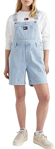 Tommy Hilfiger DNM DUNGAREE BF8012 - Pantaloncini taglia S, Blu
