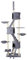 Cat Tree Light-grey with Sisal 233-270cm Ceiling-high Scratching Post with Hammocks & Cat Houses