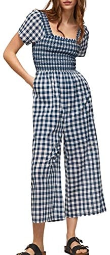 Pepe Jeans Brucy, Salopette Donna, Multicolore (Multi),S