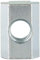 20 Pcs Tuercas en T, Tuerca en T 4040 Acero Carbono Chapado en Zinc Tuerca con Ranura en T Tipo-40 M8