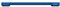 Artiphon Chorda Blue Synthesizer Sampler MPE-MIDI Controller Electronic Keyboard Instrument 490g Rechargeable Battery Includes USB-C to USB-A Cable and Quick Start Guide