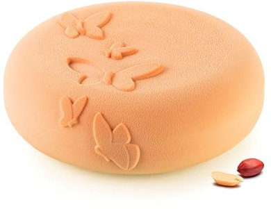 silikomart Moule en silicone pour gâteaux - FAIRYTALE Ø180 h 64 mm - Accessoires professionnels pour la cuisine et la pâtisserie - Moule printemps pour gâteaux four, Translucide