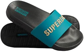 Superdry Damen CODE Logo Badesandalen
