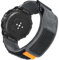Cinturino per orologio compatibile con Amazfit T-Rex/T-Rex 2/T-Rex Pro/T-Rex Ultra, cinturino in morbida pelle scamosciata millitaria, con gancio e anello e strumenti inclusi