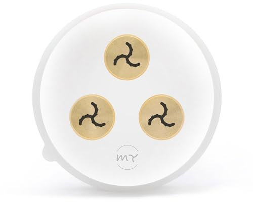 My Trafile – Matrize Linie Pro N°458 Fusillo 3P 10mm aus POM mit professionellen Einsätzen, kompatibel mit dem Philips Pasta Maker Avance/7000-Serie