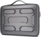 DOMISO 17 pouces Housse pour ordinateur portable avec poignée Etui de protection EVA étanche antichoc pour 17.3 MSI GS73VR Stealth Pro/LG Gram 17/ROG Strix GL702VS, Gris foncé