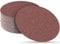 Sruhrak 30 Pcs 180mm Sanding Discs 60 Grit, 7 In Round Sandpaper Hook and Loop Sanding Pads for Drywall Sander