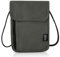 JIEYAO Portefeuille de voyage avec blocage RFID, étui étanche pour passeport pour voyage, pochette tour de cou portable pour homme et femme, gris