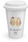 Mr. & Mrs. Panda To Go Becher Eulen Liebe - Geschenk, Freundin Geschenk, Liebe Spruch, Kaffeebecher to go Thermo, To go Becher Kaffee, Becher zum