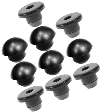 NIYANGLE 10pcs Oil Bottle Jack Plug Set Rubber Filler Plugs for Floor Jack Repair