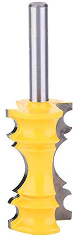 Mèche de Routeur Tranchante de 8 Mm de Haute dureté pour contreplaqué de Panneaux de Particules de Bois Massif MDF, à Utiliser avec une Fraiseuse à Bois électrique, une Machine à