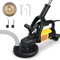 Smerigliatrice per calcestruzzo, potente motore da 3800 W, manico lungo, con mola diamantata da 180 mm, 0 – 6000 giri/min, M14, 6 velocità, fresatrice per calcestruzzo, fresatrice per muri, con cappa