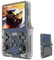 Consola de Juegos Retro R40S Pro, Consola de Videojuegos Portátil de Mano, Pantalla IPS de 3,5 Pulgadas con Tarjeta de 256 G y más de 30000 Juegos,45 Emuladores Integrados (gris-256g)