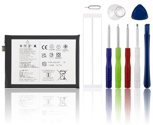 SwarKing Ersatz Akku NT01 Kompatibel mit Nothing Phone (1) A063 Battery with Toolkit