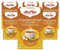 Yogi Tea - Ingwer Orange mit Vanille, Ayurvedischer Bio Gewürz- und Kräutertee, von Natur aus koffeinfrei, Ingwer, Orangenschalen und Vanille, Yogi Tee 3er Pack, 3x17 Beutel (51 Teebeutel insgesamt)